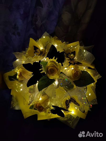 Букет из бабочек в наличии