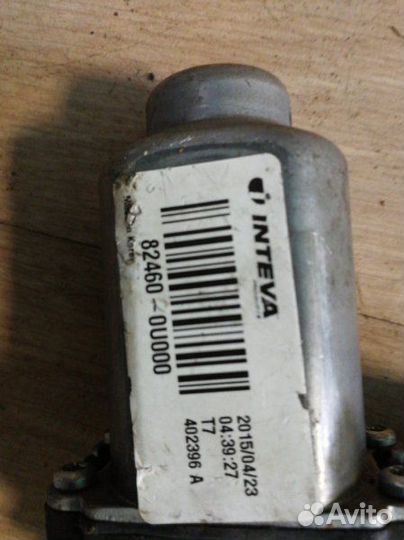 Стеклоподъемник задний правый Hyundai Solaris 1