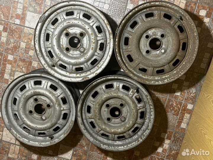 Диски R14 4*100 оригинал Опель, Дэу