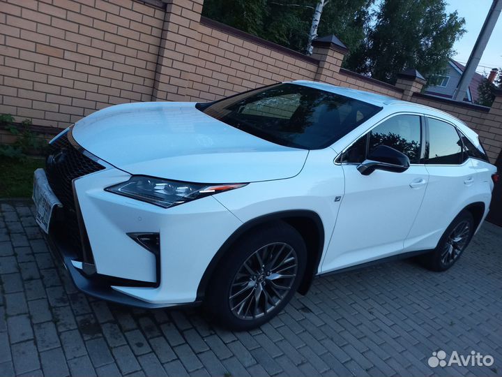 Lexus RX 2.0 AT, 2017, 60 000 км