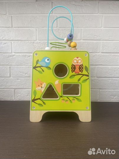 Развивающая игрушка Бизиборд куб