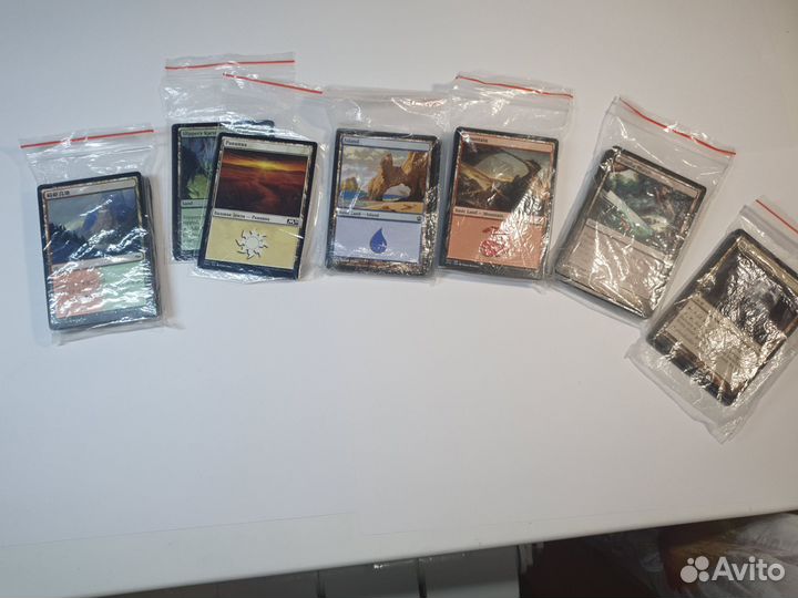 Карты и состав колод M.T.G (Magic: The Gathering)