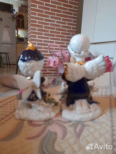 Статуэтка ангел фарфор