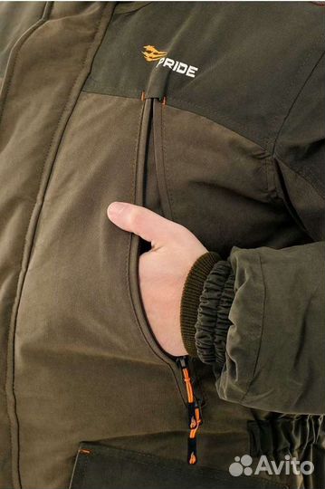 Зимний костюм Магнум, цвет хаки, абсолютно новый