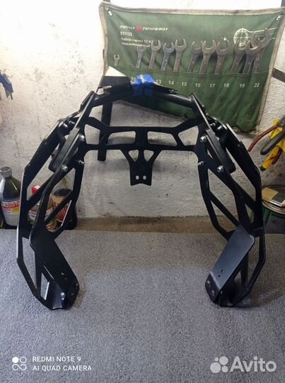 Voevoda бампер передний для снегохода skl doo