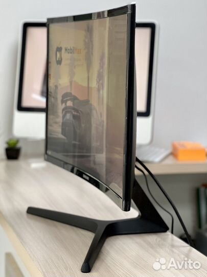 Новый монитор Samsung 24' 144Гц FHD / Гарантия год