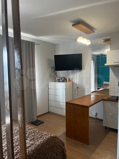 Квартира-студия, 24,7 м², 22/25 эт.