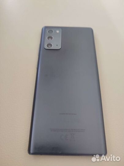 Samsung Galaxy Note20 8/256 Exynos на запчасти