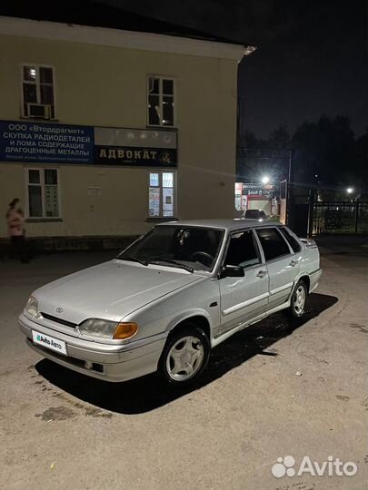 ВАЗ 2115 Samara 1.6 МТ, 2008, 174 596 км