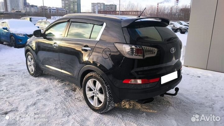 Kia Sportage 2.0 МТ, 2011, 196 808 км