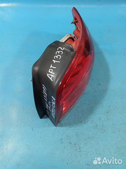 Фонарь задний правый Audi A3 8PA (2004-2013)