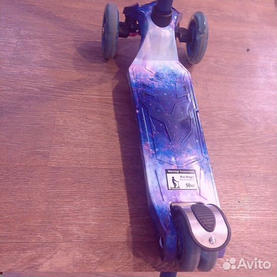 Самокат TimeJump Детский (7421)