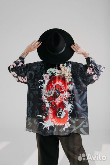 Кимоно хаори