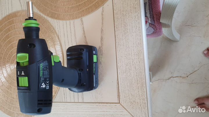 Шуруповерт festool