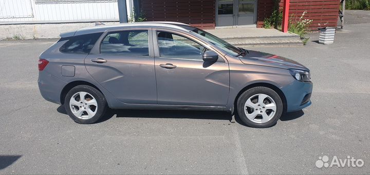 LADA Vesta 1.6 AMT, 2019, 80 000 км