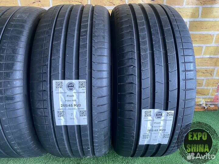 Pirelli P Zero PZ4 295/40 R20 и 265/45 R20 110Y