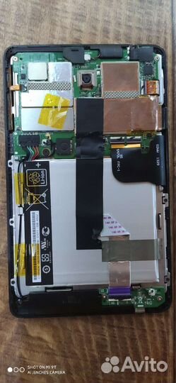Планшет asus fonepad 7 (K00E) запчасти