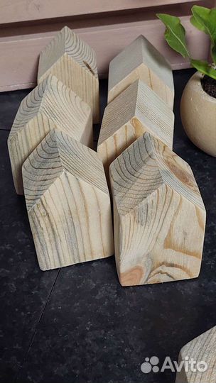 Заготовки для домиков