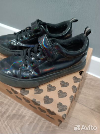 Туфли для девочки 31 размер
