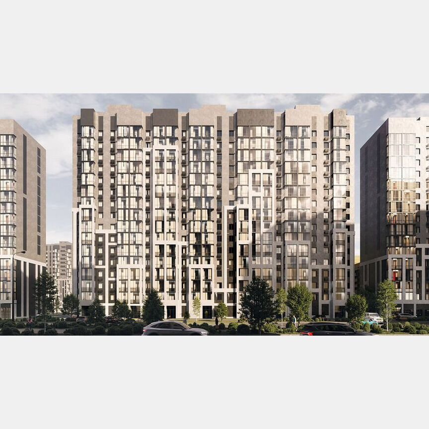 3-к. квартира, 76,7 м², 14/15 эт.