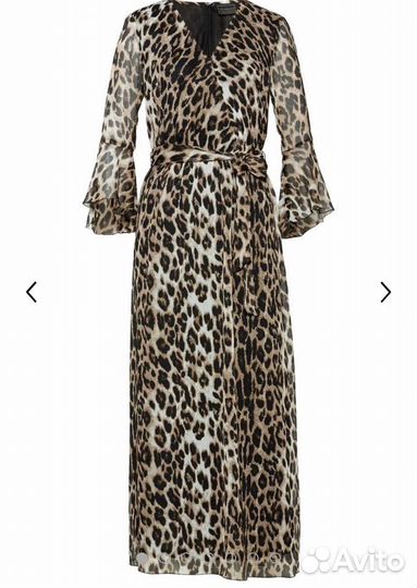 Шифоновое платье новое 46-48