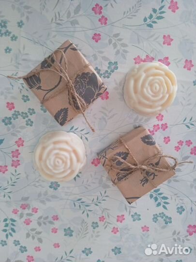 Натуральное крем-мыло на основе гусиного жира