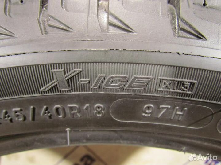 Michelin X-Ice XI3 245/40 R18 89H