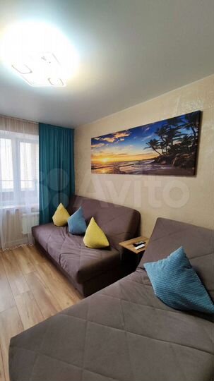 2-к. квартира, 44 м², 4/6 эт.