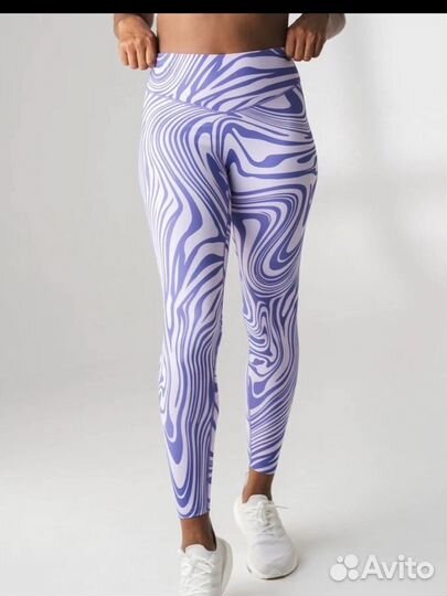 Спортивный костюм женский лосины топ S