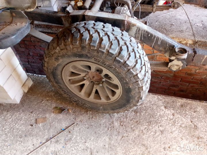 Ginell GN3000 235/75 R15