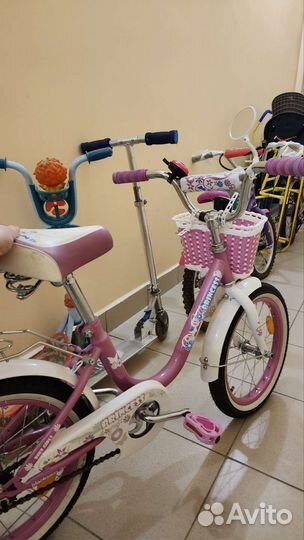 Детский двухколесный велосипед