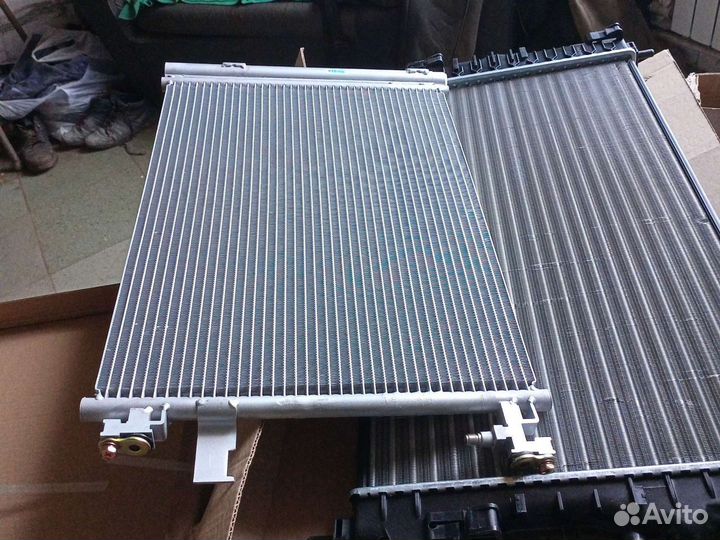 Радиатор кондиционера круз