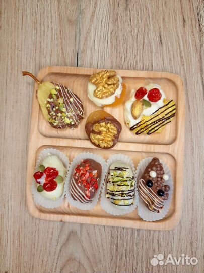 Сухофрукты в шоколаде