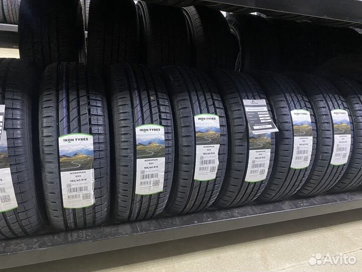 Ikon Tyres Nordman SX3 185/60 R15 88T