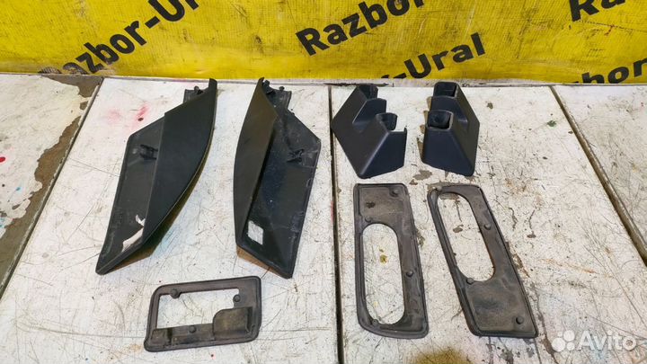 Накладки на рейлинги комплект Вольво хс90