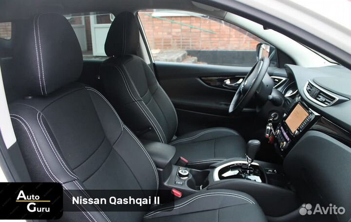 Чехлы на Nissan Qashqai j11