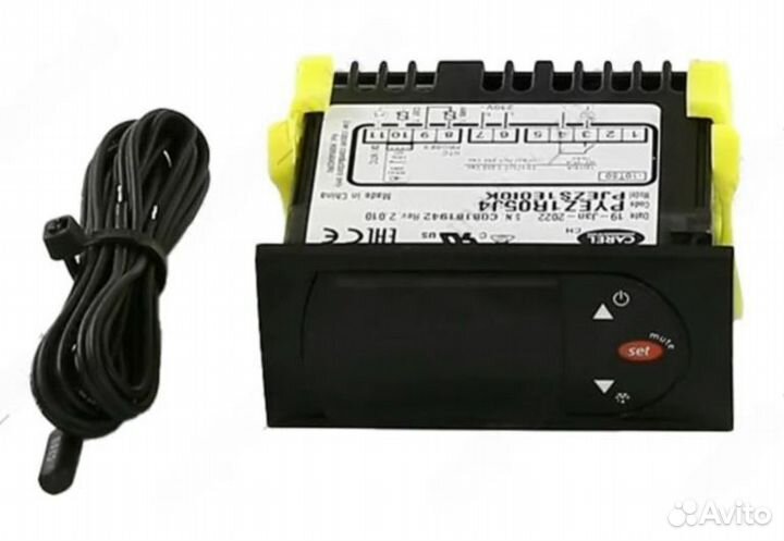 Блок управления carel 230VAC 1 датчик 12А