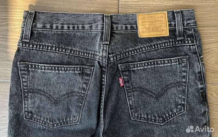 Джинсы levis premium черные