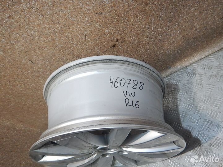 Диск колесный литой R16 5*112 j7,0 ET45 DIA57,1 (v