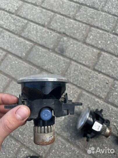 Противотуманные фары renault sandero 2