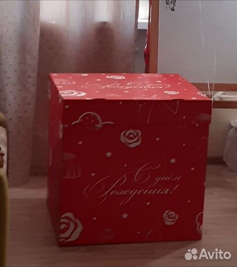 Коробка для воздушных шаров