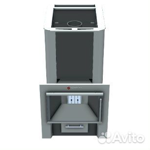 Печь для бани Термофор добропар 14-18 дверка плазм