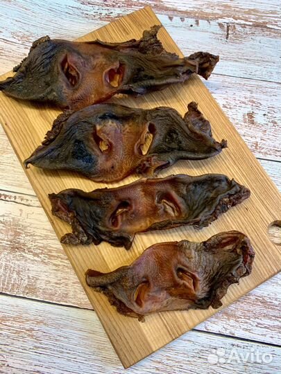 Сушеные лакомства для собак