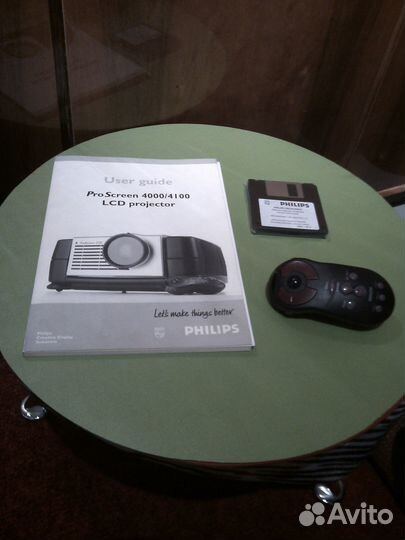 Проектор philips 4100
