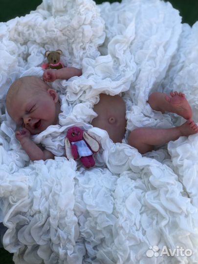 Кукла реборн ручной работы