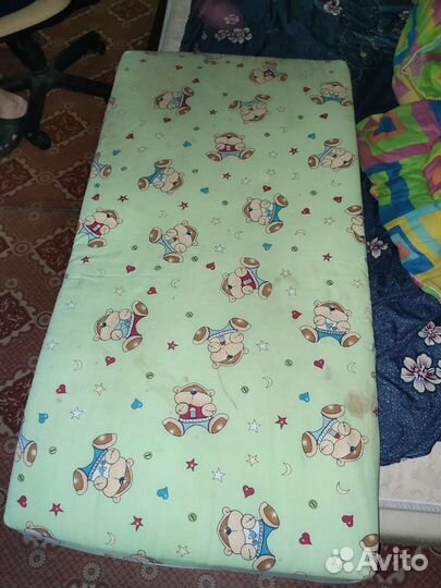 Матрасик в кроватку, ледянка