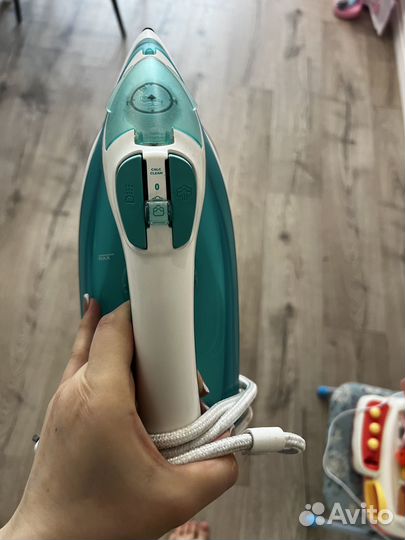 Утюг philips новый