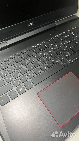 Ноутбук игровой Dell g5 5587