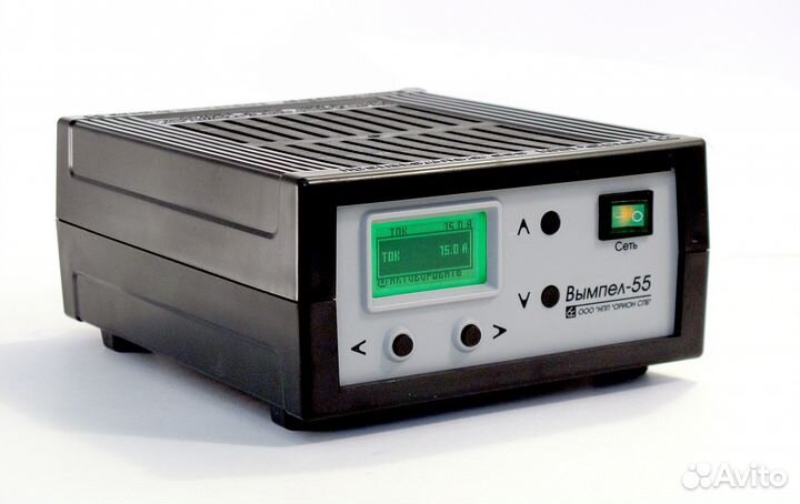 Вымпел-55 Зарядно-предпусковое уст-во, версия 2.3