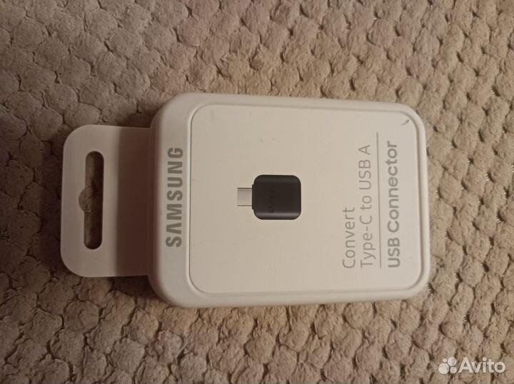 Переходник Samsung Type-c на USB A